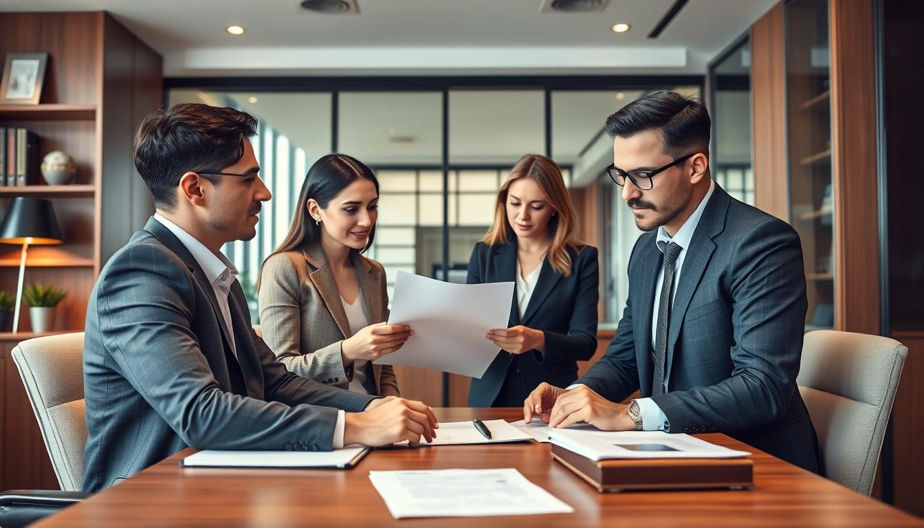 Commercial agreement discussion